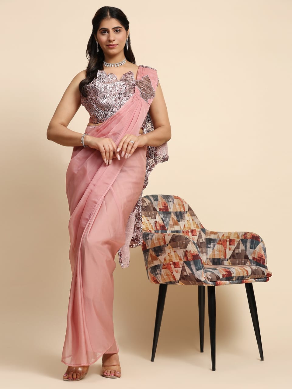 Premium Occasionally Ready To Wear Saree