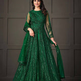 Premium  Soft Net Bollywood Anarkali