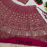 Heavy Designer Embroidered Lehenga