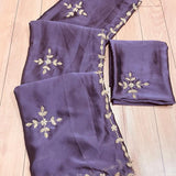 Rangoli silk Hand Work Saree