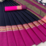 Aura Rich Look Cotton Silk Saree