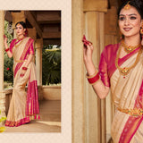 Trending kanjivaram silk saree