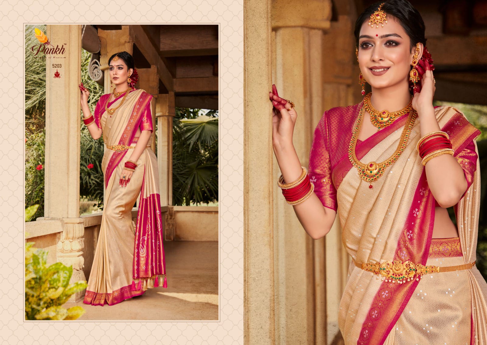 Trending kanjivaram silk saree