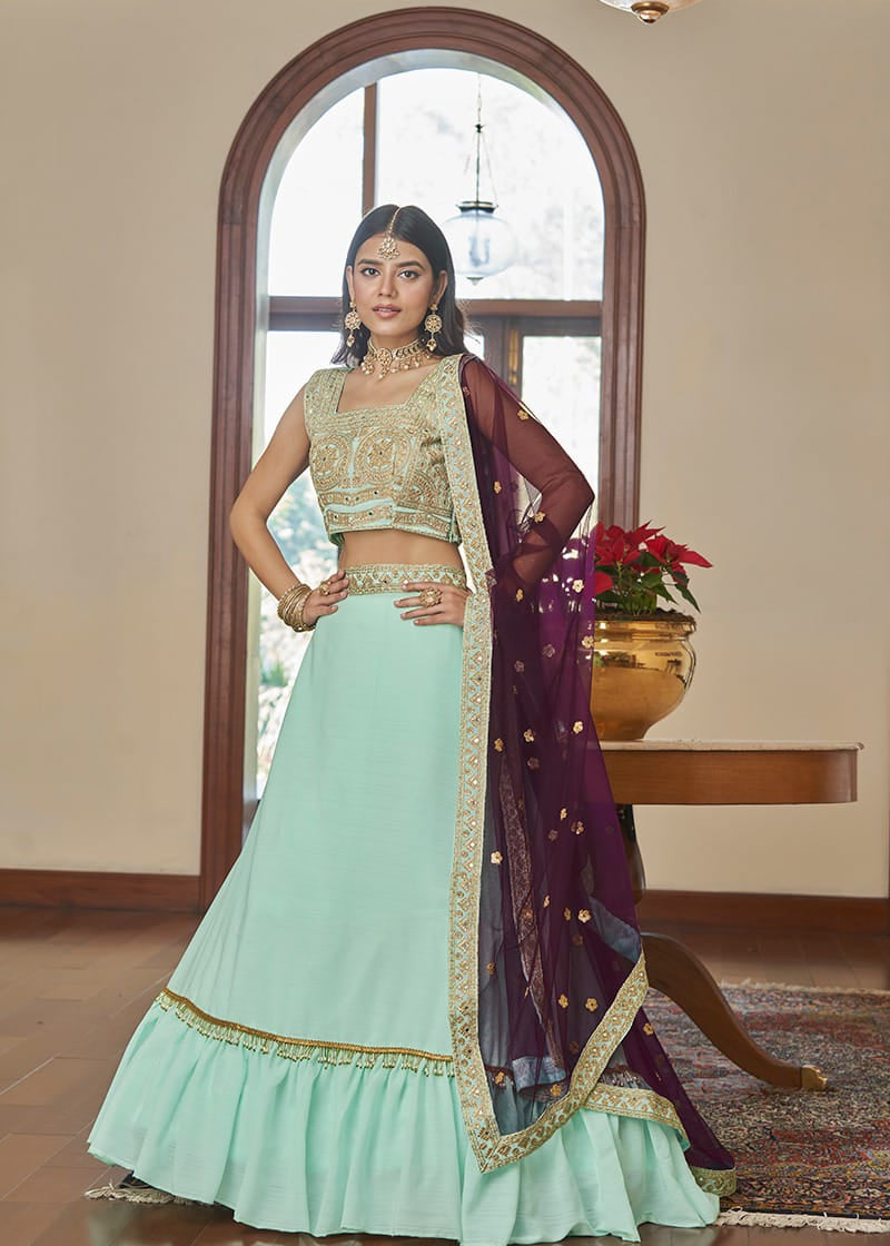 Premium Partywear Lahengha Choli