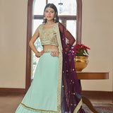 Premium Partywear Lahengha Choli