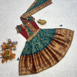 Beautifull Narayanpet kids Gown