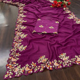 Presenting Most Beautiful Seqwance Saree Collection