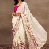 Bollywood Beutyfull Sequance Saree