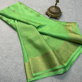 Beautiful Silk Maysore Silk Saree