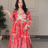 Charming Collection Of Aliya Cut Gown