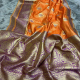 TRADITIONAL WEAR ALWAYS COMES FROM SAREE