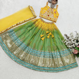 Trending Kids Lehenga Choli Collection