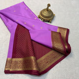 Beautiful Silk Maysore Silk Saree