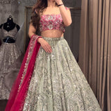 Presenting You Most Beautiful Most Awaited Latest Lehenga