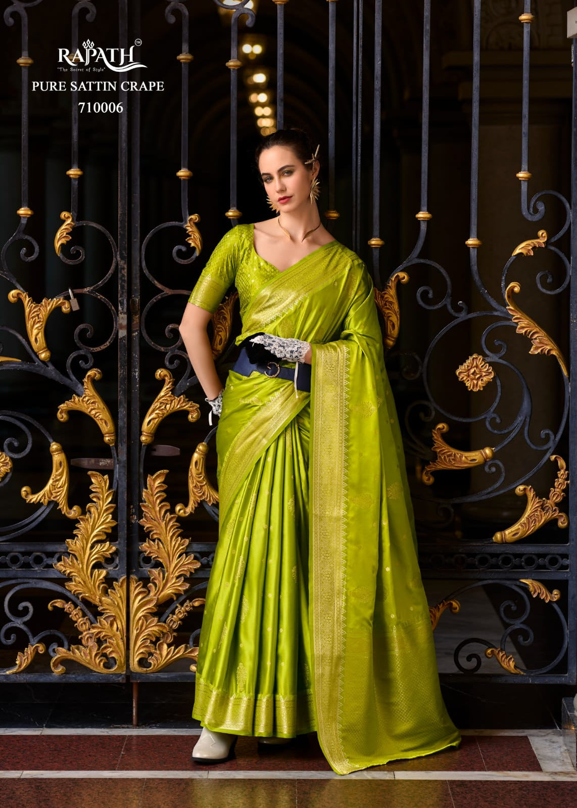 Premium Wedding Wear Silk Saree