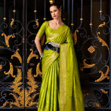 Premium Wedding Wear Silk Saree