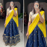 Heavy benglory Lehenga choli