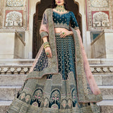 Crafting Dreams with Velvet Touch: Elevate Your Bridal Journey with Our Luxe Lehengas