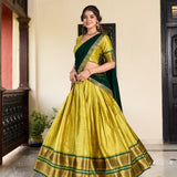 Akshara Paithani Cotton Silk Lehenga