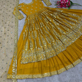 Designer Partywear Anarkali Gown