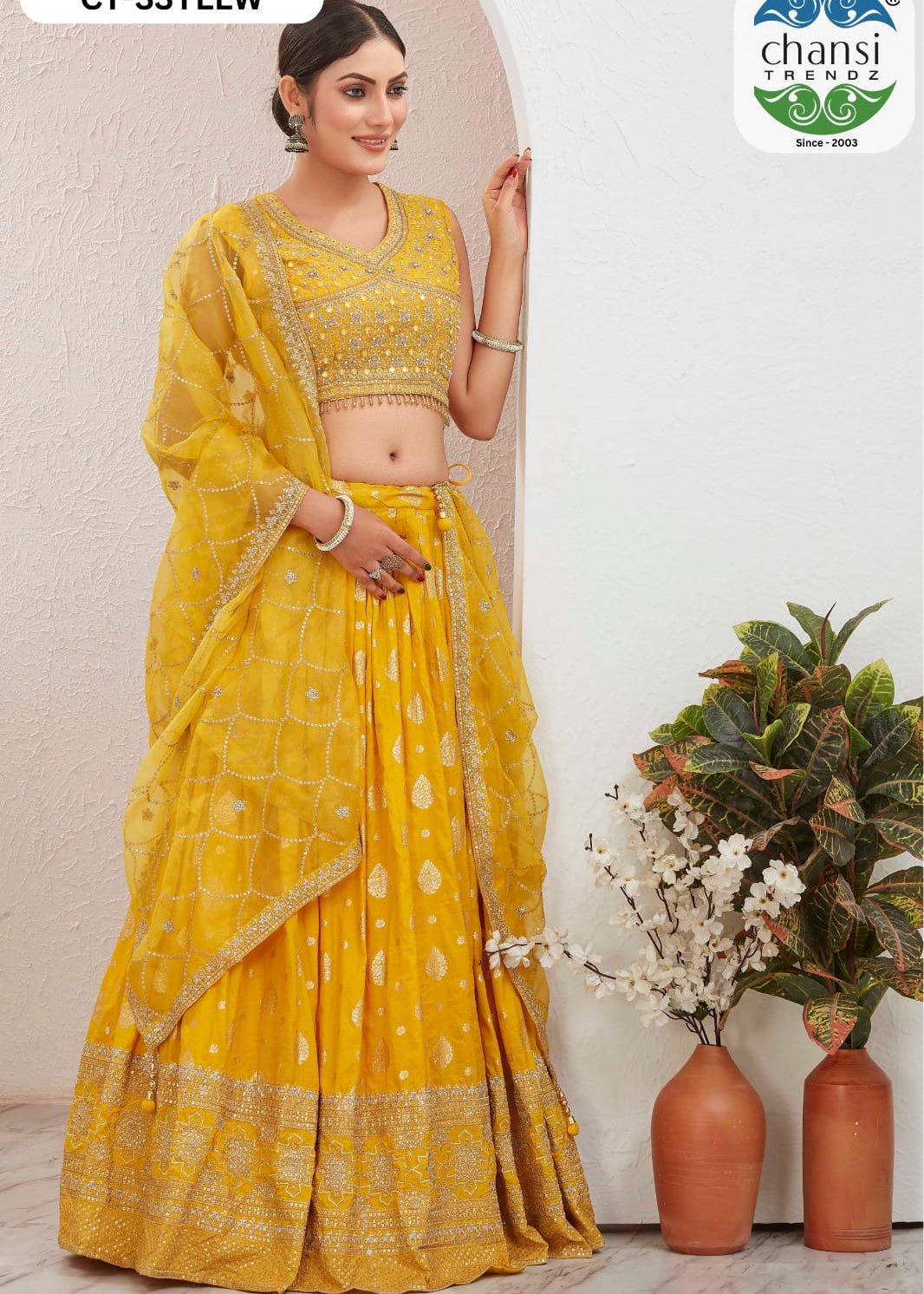 Occasionally Dola Silk Lehenga