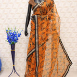 Fancy Flower saree Collection