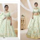 Heavy Bridal Wedding Lehenga Choli