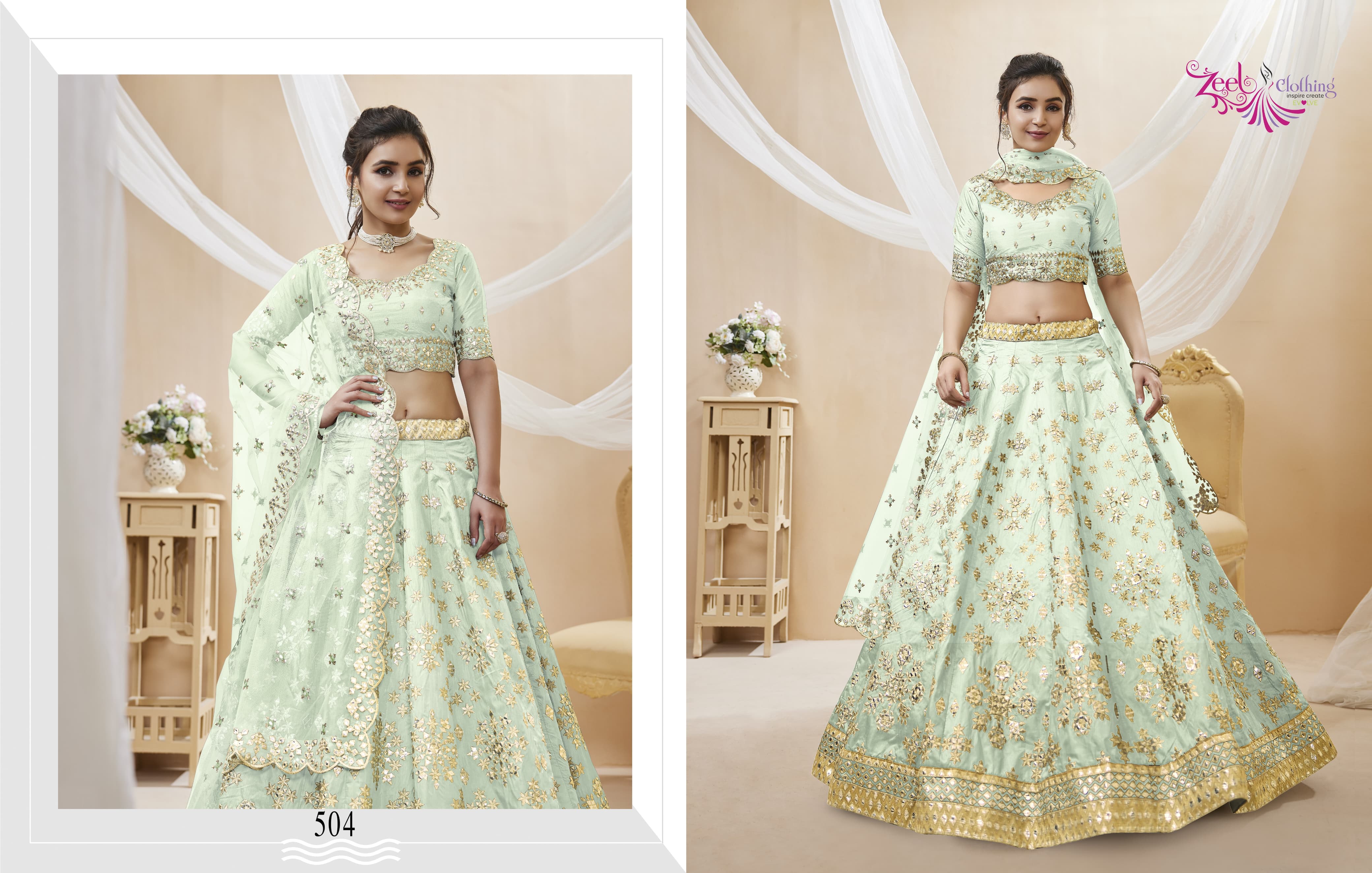 Heavy Bridal Wedding Lehenga Choli