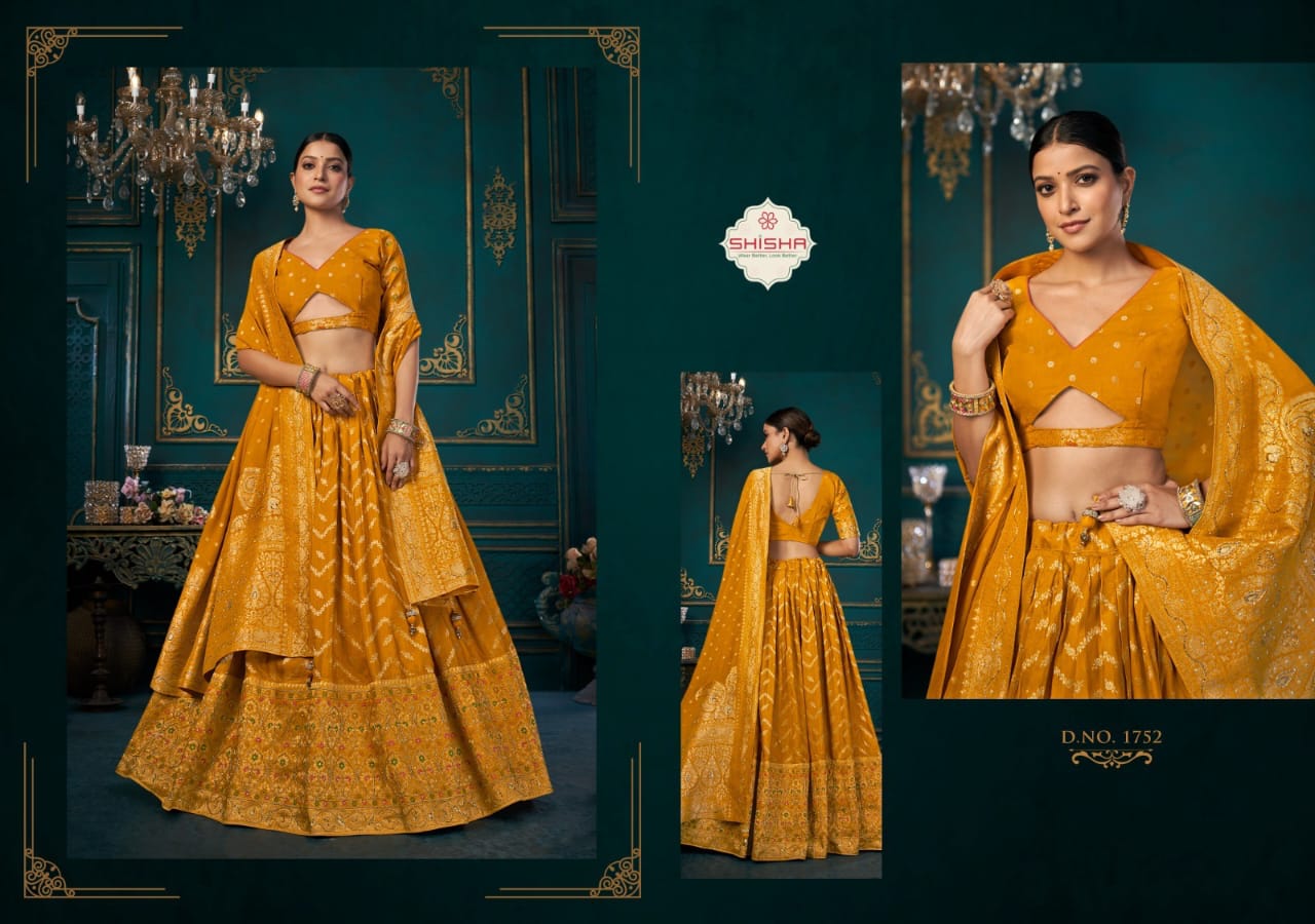 Premium Bridal Heritage  Lehenga