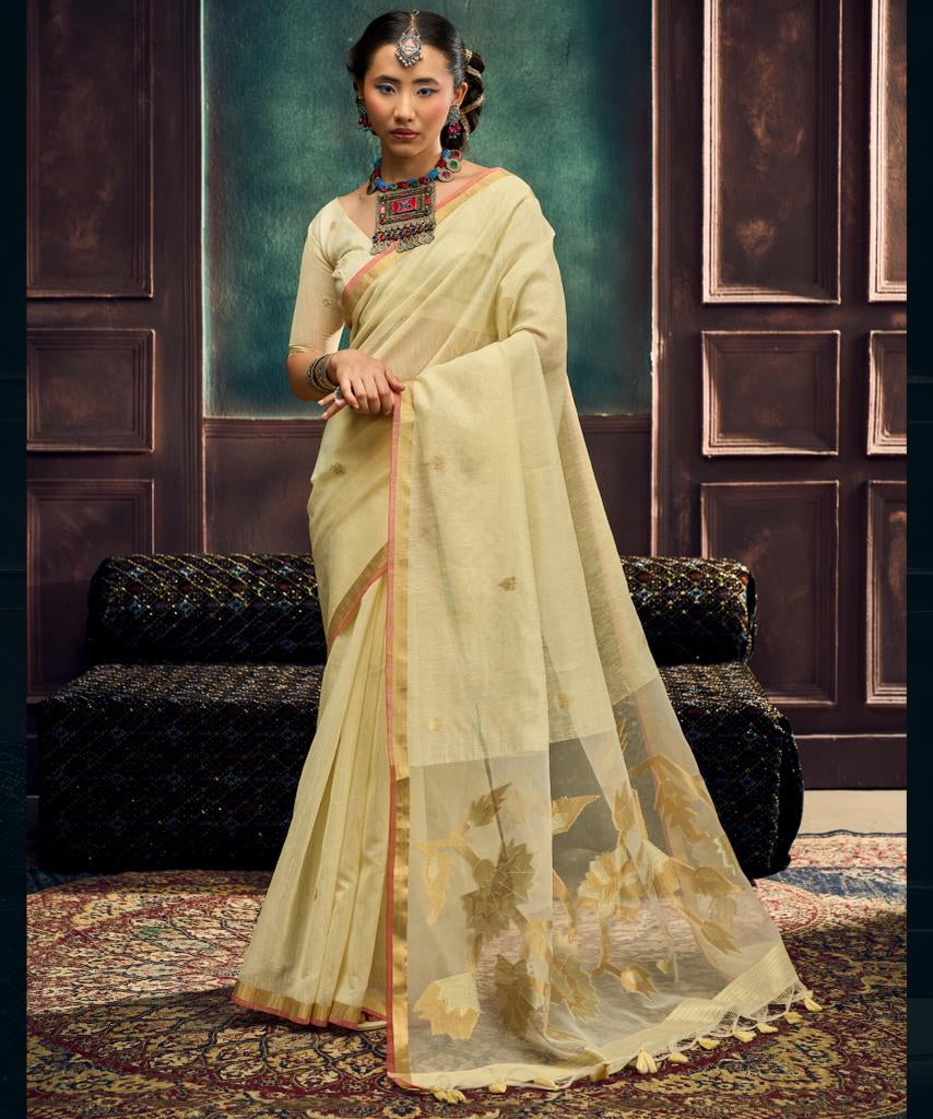 Heer Pure Silk Hand Loom Saree