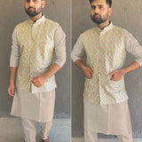 Men's Heavy Banglori Silk Kurtha