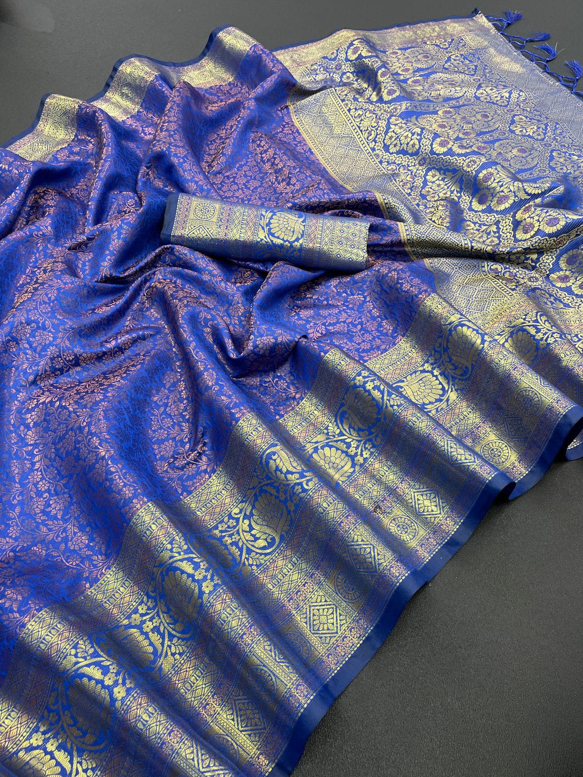 Kanchivaram Silk Saree