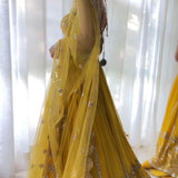 Haldi Special Lehenga Choli