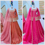 Designer Partywear Top Lehenga