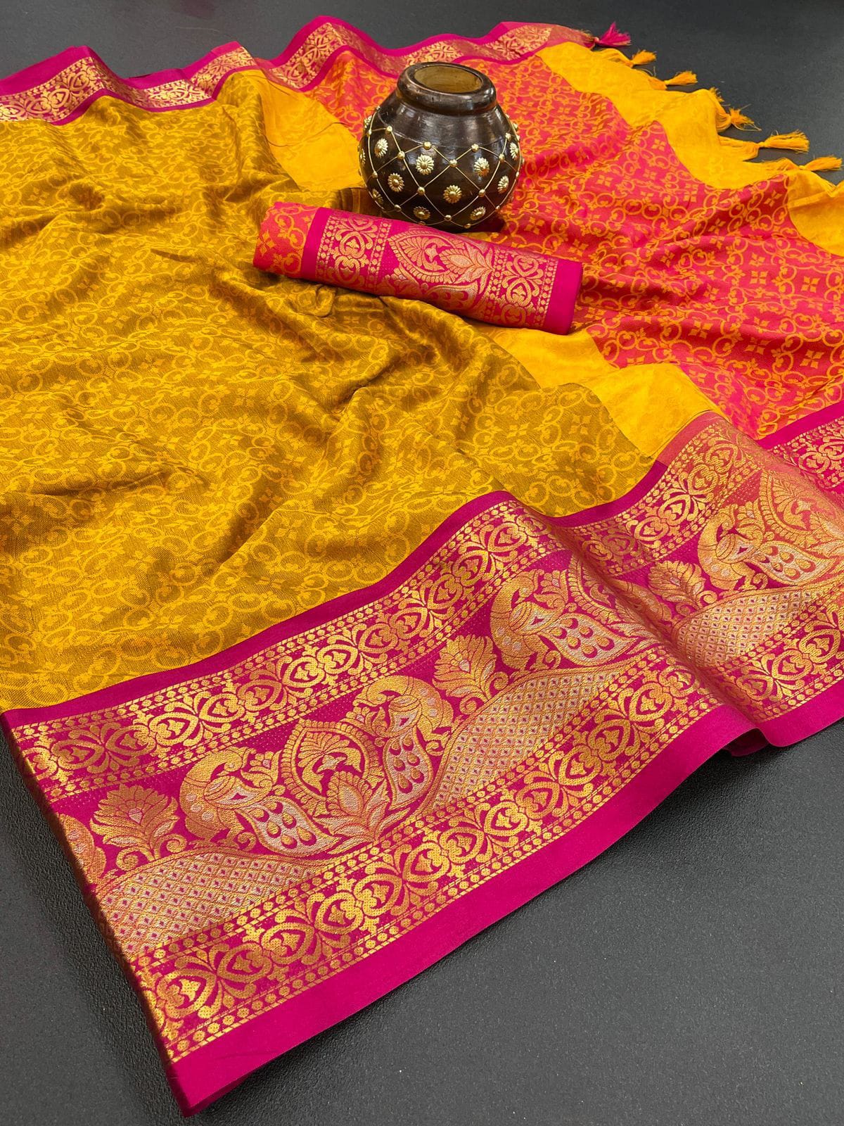 Pure Soft silk saree