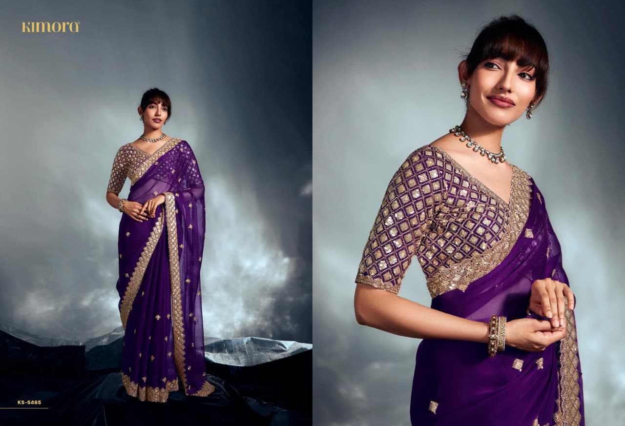 Iconic Beloved Fancy Bridal  Saree