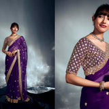 Iconic Beloved Fancy Bridal  Saree