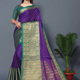 Beautiful kathan silk saree