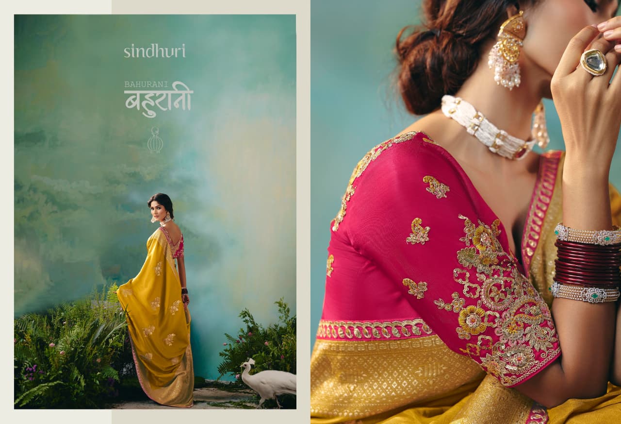 Sindhuri Festive Premium Silk Saree