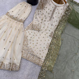 Eid Special Embroidered Straight Suit