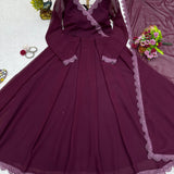 PartyLook Georgette Anarkali Gown