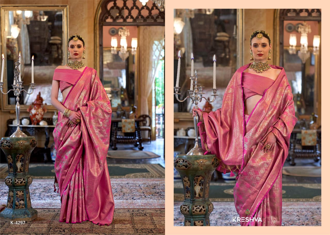 Premium Kanjivaram Tissue Silk Saree