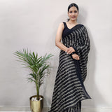 Presenting You Most Beautiful Ready To Wear Saree