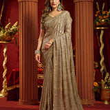 Sania Premium Velvet Bliss Saree