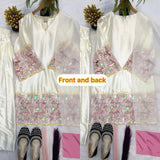 Motif Partylook Crepe Silk Suit