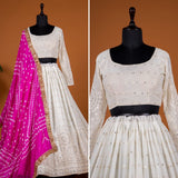 Lucknowi  beautiful lehenga choli