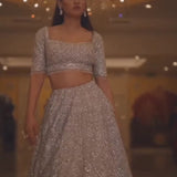 Most trending Organza Lehenga