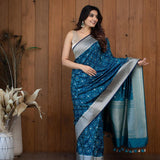 Beautyfull Art Silk Jacquard Saree