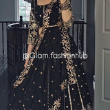 Black Beauty Lehenga Choli