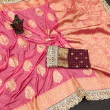 Pure Soft Silk Khadi Silk Saree